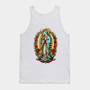 La Virgen de Guadalupe Tank Top